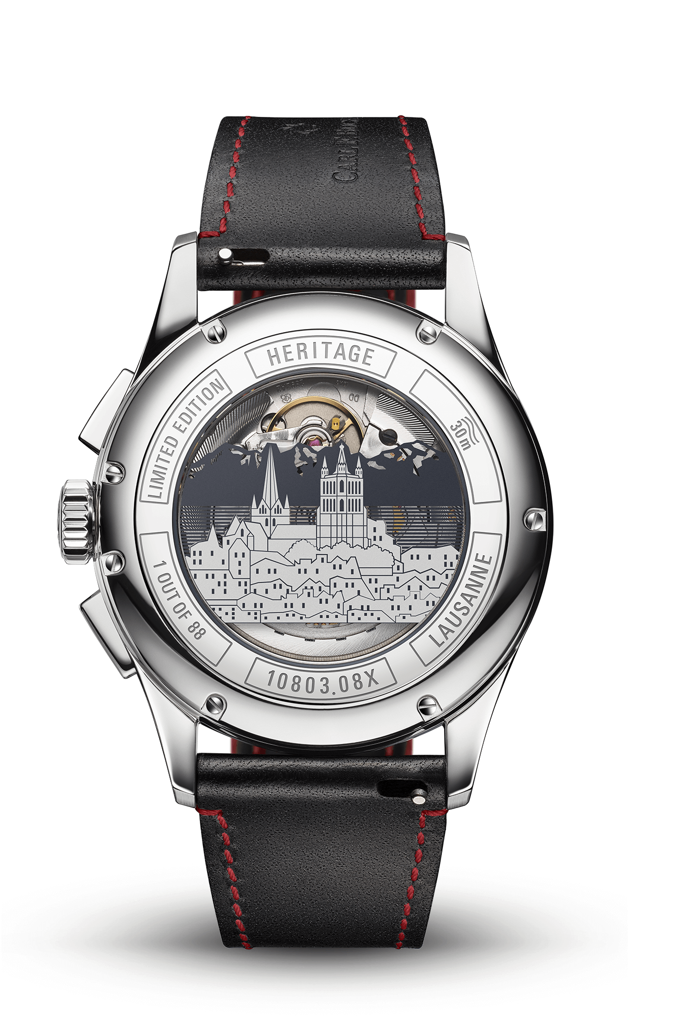 Carl F. Bucherer Heritage BiCompax Annual Hometown Edition